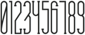 Andaline Regular otf (400) Font OTHER CHARS