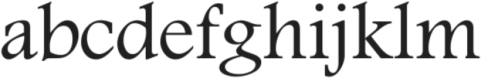 Andalus ttf (400) Font LOWERCASE