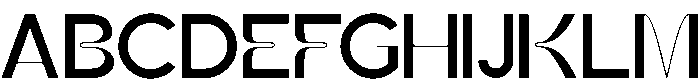 Andalusia Regular otf (400) Font UPPERCASE