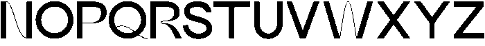 Andalusia Regular otf (400) Font UPPERCASE