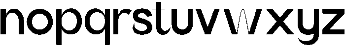 Andalusia Regular otf (400) Font LOWERCASE