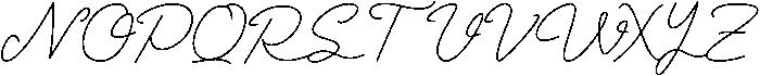 Andalusia-Regular otf (400) Font UPPERCASE