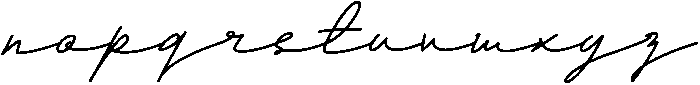 Andalusia-Regular otf (400) Font LOWERCASE
