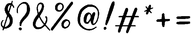 Andalusia otf (400) Font OTHER CHARS