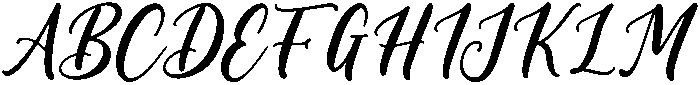 Andalusia otf (400) Font UPPERCASE