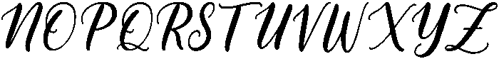 Andalusia otf (400) Font UPPERCASE