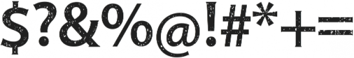 Andamar rough serif ttf (400) Font OTHER CHARS