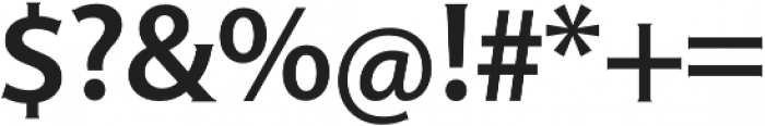 Andamar serif otf (400) Font OTHER CHARS