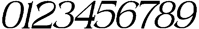 Andance Italic otf (400) Font OTHER CHARS