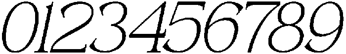 Andance Light Italic otf (300) Font OTHER CHARS