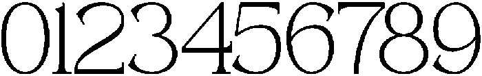 Andance Light otf (300) Font OTHER CHARS
