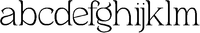 Andance Light otf (300) FONT