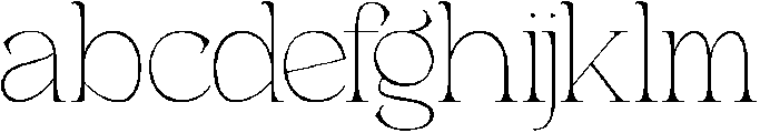 Andance Thin otf (100) FONT