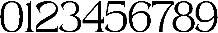 Andance otf (400) Font OTHER CHARS
