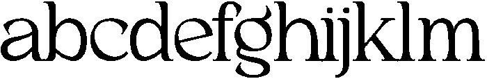 Andance otf (400) FONT