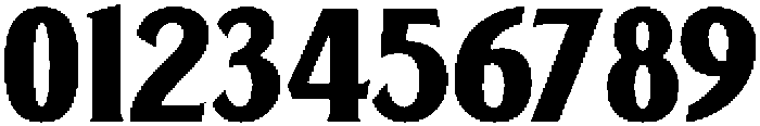 Andarillo Bold otf (700) Font OTHER CHARS