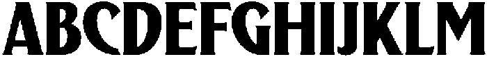 Andarillo Bold otf (700) FONT