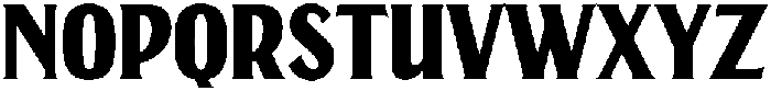 Andarillo Bold otf (700) Font LOWERCASE