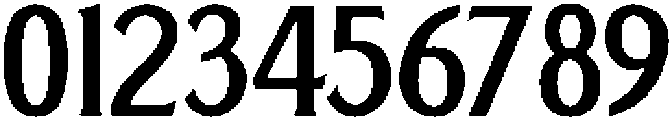 Andarillo Medium otf (500) Font OTHER CHARS