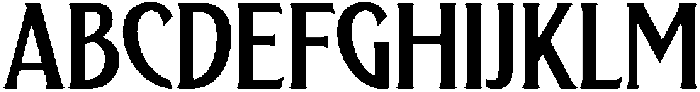 Andarillo Medium otf (500) Font UPPERCASE
