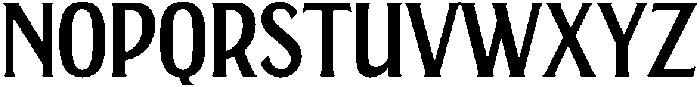 Andarillo Medium otf (500) Font UPPERCASE
