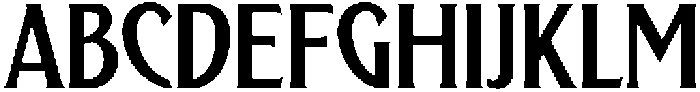 Andarillo Medium otf (500) FONT