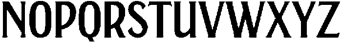 Andarillo Medium otf (500) Font LOWERCASE