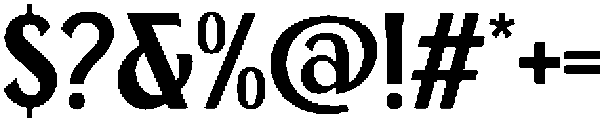 Andarillo Semibold otf (600) Font OTHER CHARS