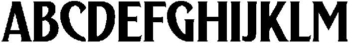 Andarillo Semibold otf (600) Font UPPERCASE