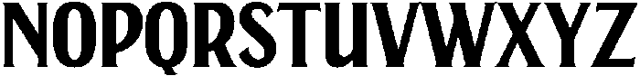 Andarillo Semibold otf (600) Font UPPERCASE
