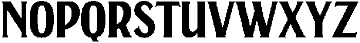 Andarillo Semibold otf (600) Font LOWERCASE