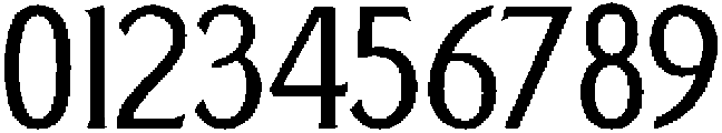 Andarillo otf (400) Font OTHER CHARS