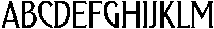 Andarillo otf (400) Font UPPERCASE