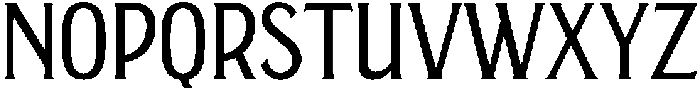Andarillo otf (400) Font LOWERCASE