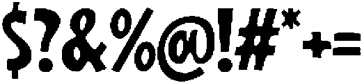 Andelo Regular otf (400) Font OTHER CHARS
