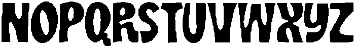 Andelo Regular otf (400) Font UPPERCASE