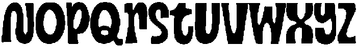 Andelo Regular otf (400) Font LOWERCASE