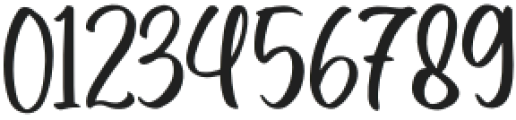 Anderosa Regular otf (400) Font OTHER CHARS