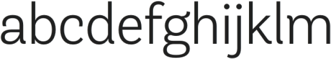 AndesNeue Alt 1 Light otf (300) Font LOWERCASE