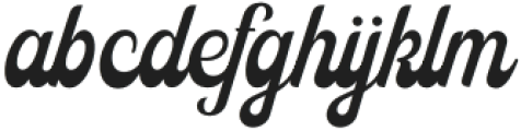 Andhelia  Extra Light otf (200) Font LOWERCASE