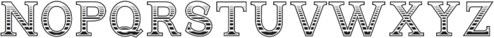 Andimia stripe ttf (400) Font LOWERCASE