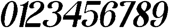 Andores Italic otf (400) Font OTHER CHARS
