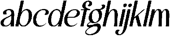 Andores Italic otf (400) FONT