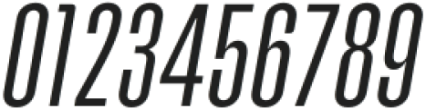 Andove-Italic otf (400) Font OTHER CHARS