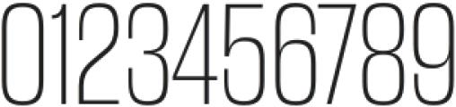 Andover Gothic Extralight otf (200) Font OTHER CHARS