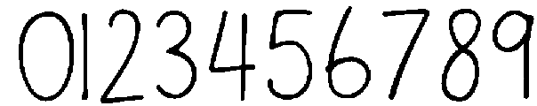 Andrea otf (400) Font OTHER CHARS
