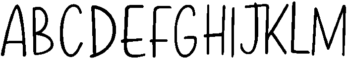 Andrea otf (400) Font UPPERCASE