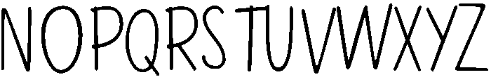 Andrea otf (400) Font UPPERCASE