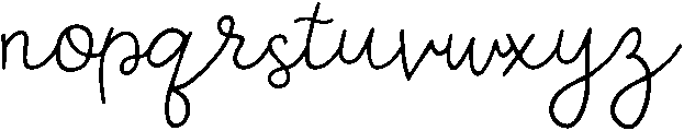 Andrea otf (400) Font LOWERCASE
