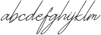Andreagi Signature otf (400) FONT